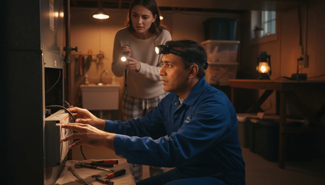 Emergency HVAC Repair in Stites, ID near me · HVAC